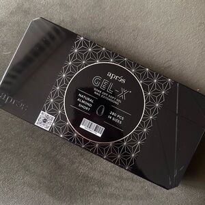 Aprés Gel-X Nail Extensions Natural Almond Short